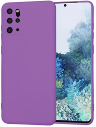Husa Silicon pentru Samsung Galaxy S20 Plus 4G / S20 Plus 5G Marmalis SoftFlex Purple 