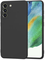 Husa Silicon pentru Samsung Galaxy S21 FE 5G Marmalis SoftFlex Black 