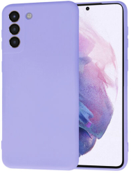 Husa Silicon pentru Samsung Galaxy S21 Plus 5G Marmalis SoftFlex Light Purple 
