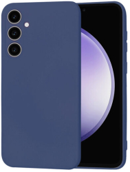 Husa Silicon pentru Samsung Galaxy S23 FE Marmalis SoftFlex Navy Blue 