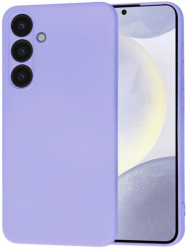 Husa Silicon pentru Samsung Galaxy S24 Plus Marmalis SoftFlex Light Purple 