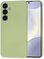 Husa Silicon pentru Samsung Galaxy S24 Plus Marmalis SoftFlex Matcha 