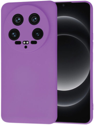 Husa Silicon pentru Xiaomi 14 Ultra Marmalis SoftFlex Purple 