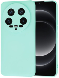 Husa Silicon pentru Xiaomi 14 Ultra Marmalis SoftFlex Sea Blue 