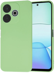 Husa Silicon pentru Xiaomi Redmi 13 Marmalis SoftFlex Mint Green 