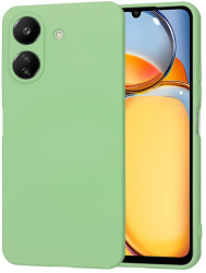 Husa Silicon pentru Xiaomi Redmi 13C 4G / Poco C65 Marmalis SoftFlex Mint Green 