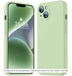 Husa Silicon pentru Xiaomi Redmi Note 12 Pro 5G Marmalis SoftFlex Mint Green 