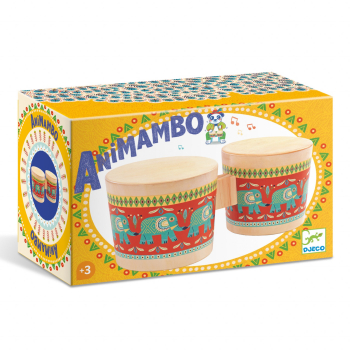 Instrument muzical Bongo Djeco 