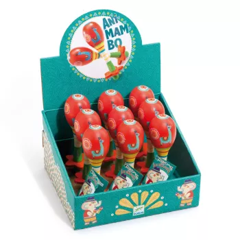 Instrument muzical Maracas Djeco 