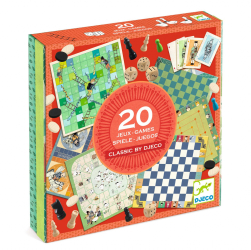 Joc 20 de jocuri clasice Djeco 