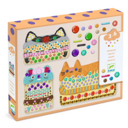 Joc creativ colaj Mozaic Djeco 
