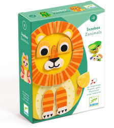 Joc cu magneti Zanimals Djeco 