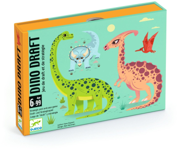 Joc de carti Dino draft Djeco 