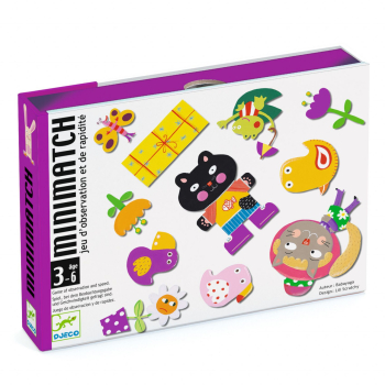 Joc de carti Mini match Djeco 