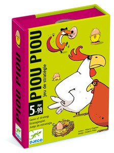 Joc de carti Piou Piou Djeco 