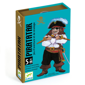 Joc de carti Piratatak Djeco 