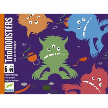 Joc de carti TrioMonsters Djeco 
