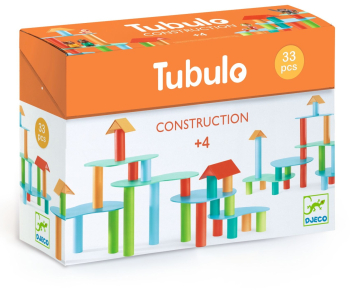Joc de construit Tubulo Djeco