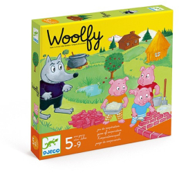 Joc de cooperare Woolfy Djeco 