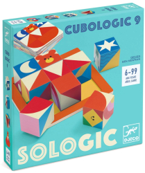 Joc de logica Cubologic 9 Djeco 