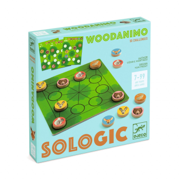 Joc de logica Woodanimo Djeco 