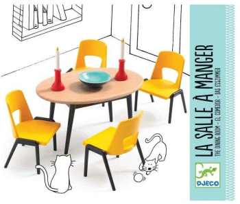Joc de rol Mobila Dining Djeco 