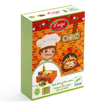 Joc de rol Pizza Luigi Djeco 