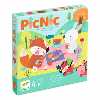 Joc de societate PicNic Djeco 