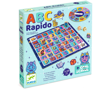 Joc educativ ABC Rapido Djeco 