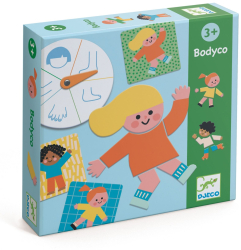 Joc educativ Bodyco Djeco 