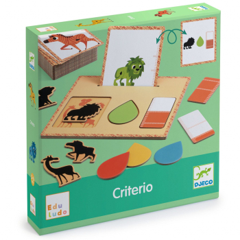 Joc educativ Criterio Djeco 