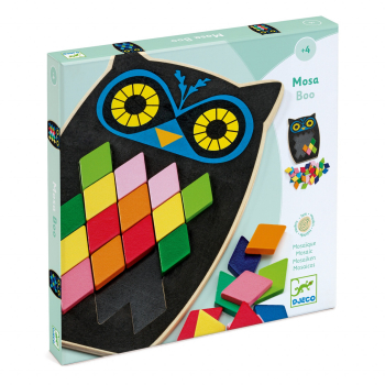 Joc educativ Mosa boo Djeco 