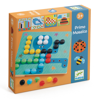 Joc educativ Mosaic primo Djeco 