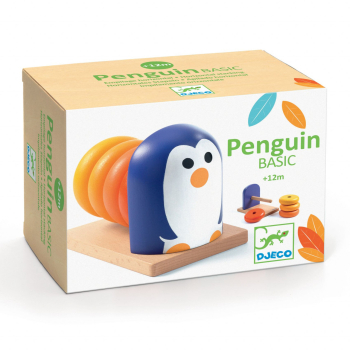 Joc educativ PenguinBasic Djeco 