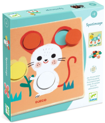 Joc educativ Spotimage Djeco 
