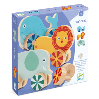 Joc educativ Vis-n-roll Djeco 