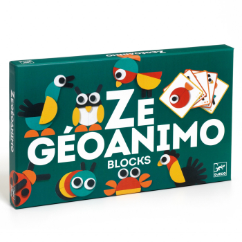 Joc educativ Ze Geoanimo Djeco 