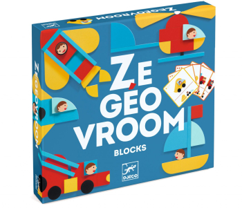 Joc educativ Ze GeoVroom Djeco 