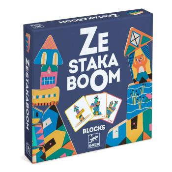 Joc educativ Ze Stakaboom Djeco 