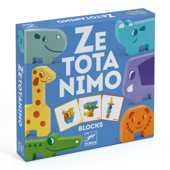 Joc educativ Ze Totanimo Djeco 