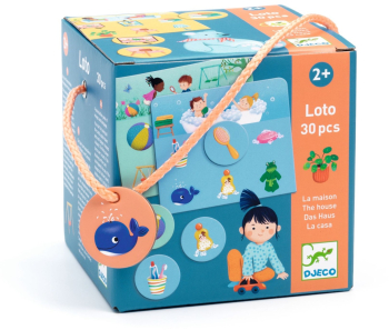 Joc loto Casa Djeco 