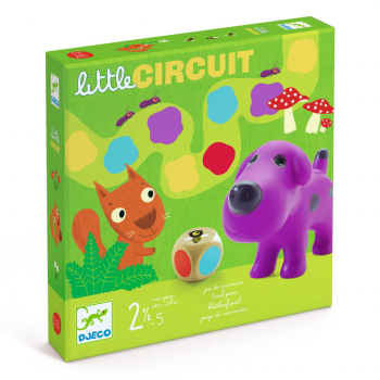 Joc Micul circuit Djeco 