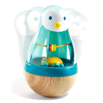 Jucarie bebe Roly Pingui Djeco