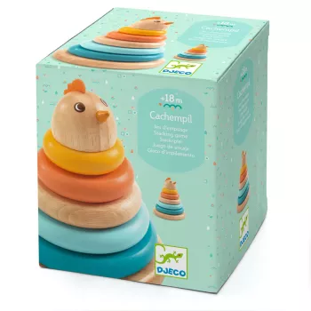 Jucarie Montessori Turn puisor Djeco 