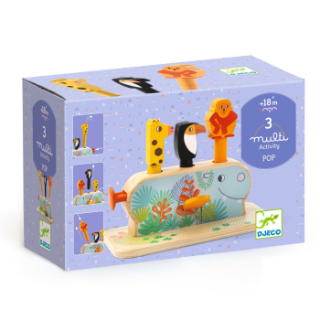 Jucarie pop-up Multi Pop Djeco 