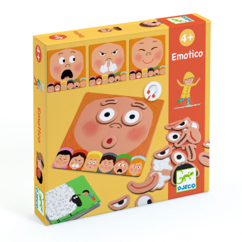 Jucarii educative Emotico Djeco 