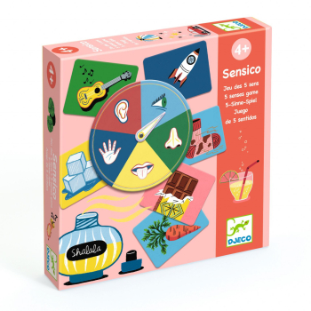 Jucarii educative Sensico Djeco 