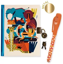 Jurnal secret cu pix magic Owen Djeco 