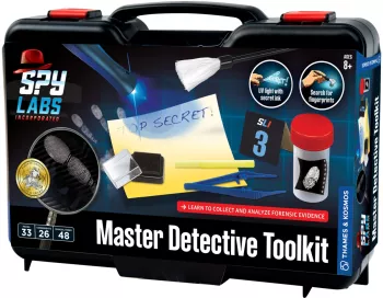 Kit STEM Marea trusa de detectiv Thames & Kosmos 