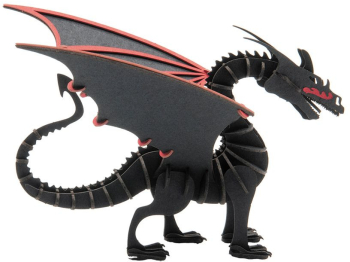 Macheta 3D Dragon Fridolin 